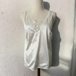 Gorgeous  Y2K vintage fairy top nylon and lace S